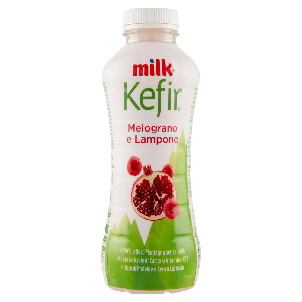 KEFIR DA BERE MELOGRANO E LAMPONE MILK KEFIR G 480 - 1
