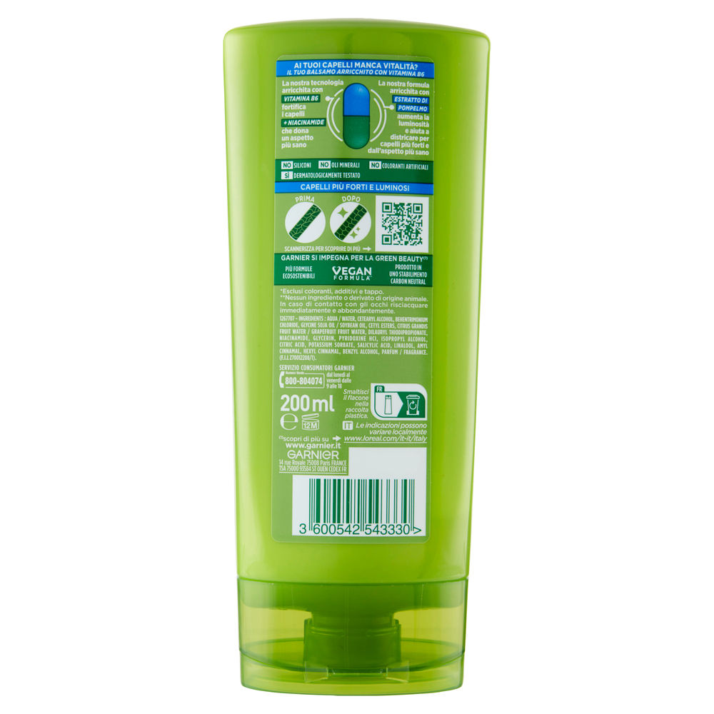 BALSAMO GARNIER FRUCTIS CAPELLI NORMALI ML 200 - 1