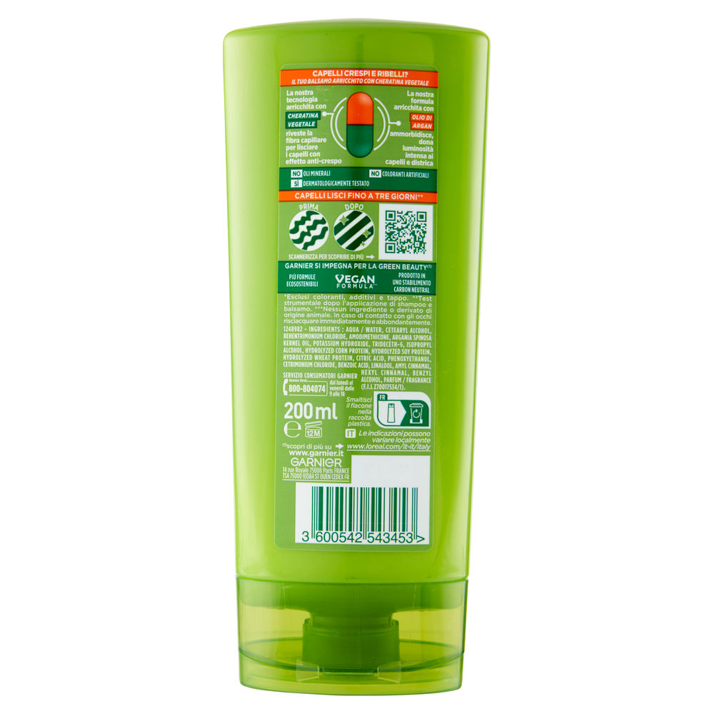BALSAMO GARNIER FRUCTIS HYDRA LISS ML 200 - 1