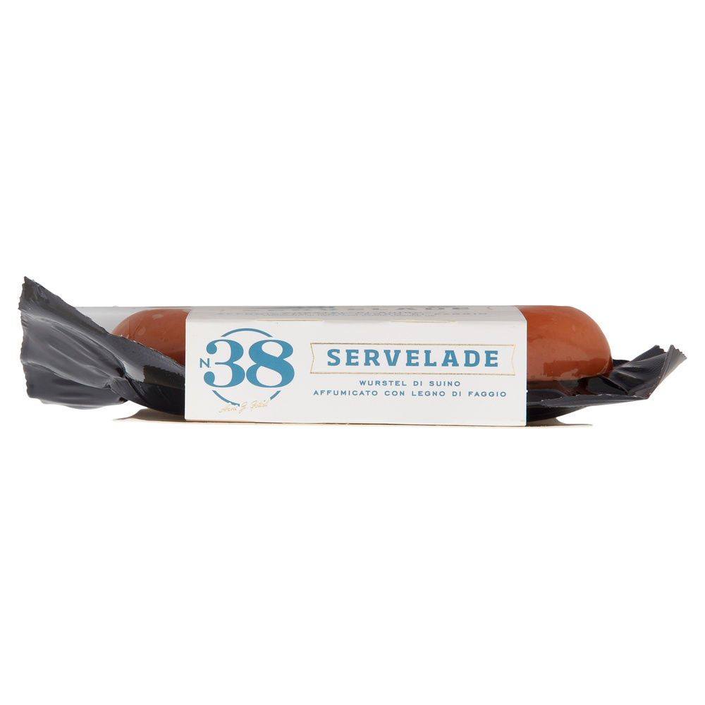 WURSTEL N38 SERVELADE 3 PZ WUBER N.38 G 240 - 2