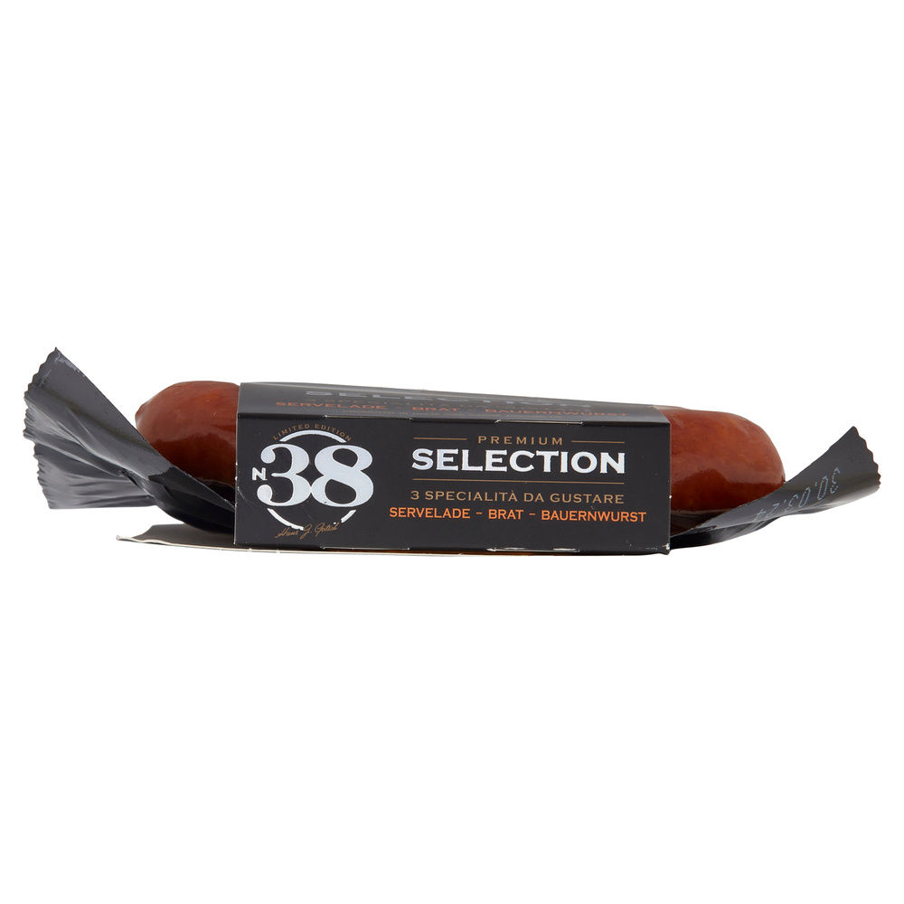 WURSTEL PREMIUM SELECTION 3 PZ WUBER N.38 G 240 - 2