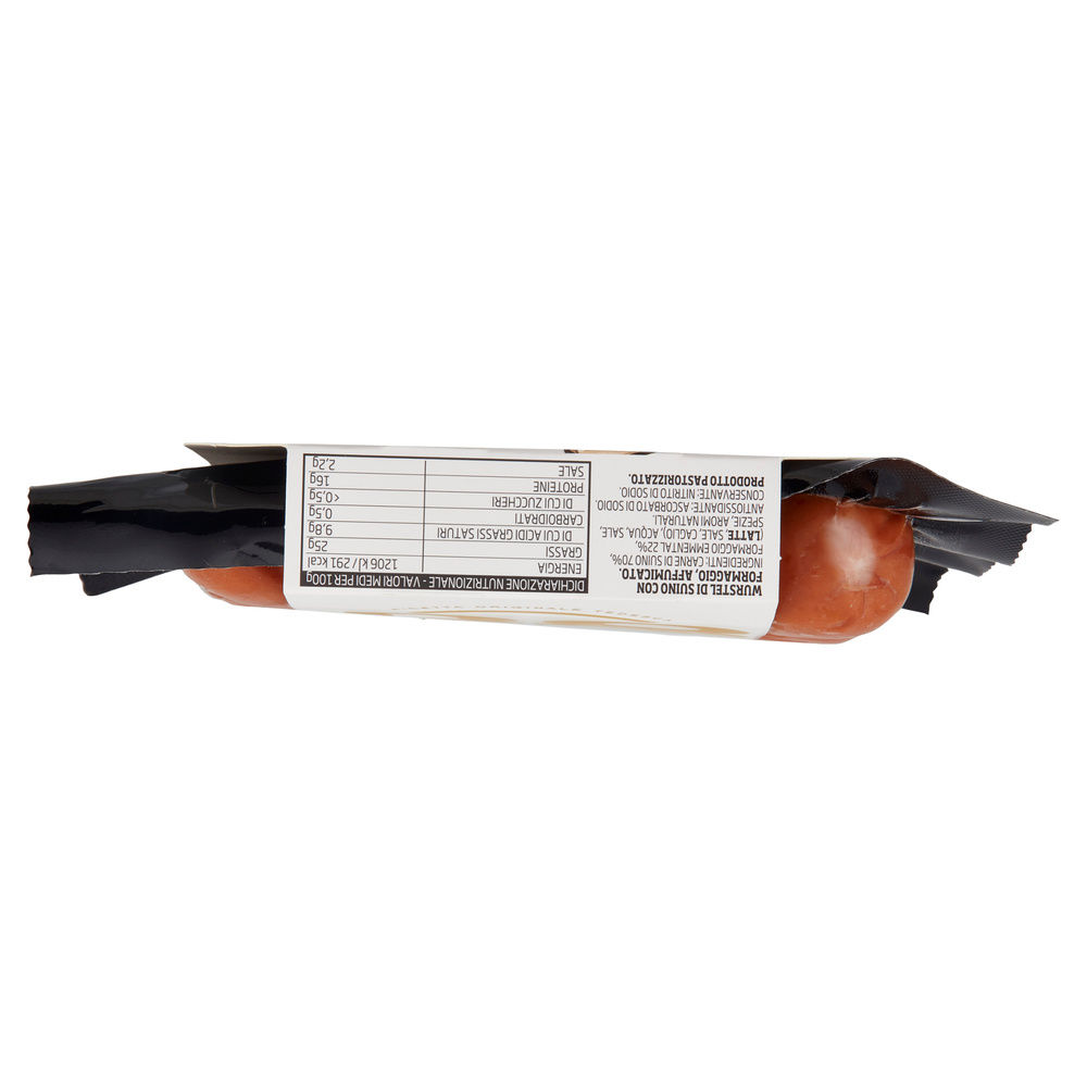 WURSTEL BAVARESE 3 PZ WUBER N.38 G 240 - 4