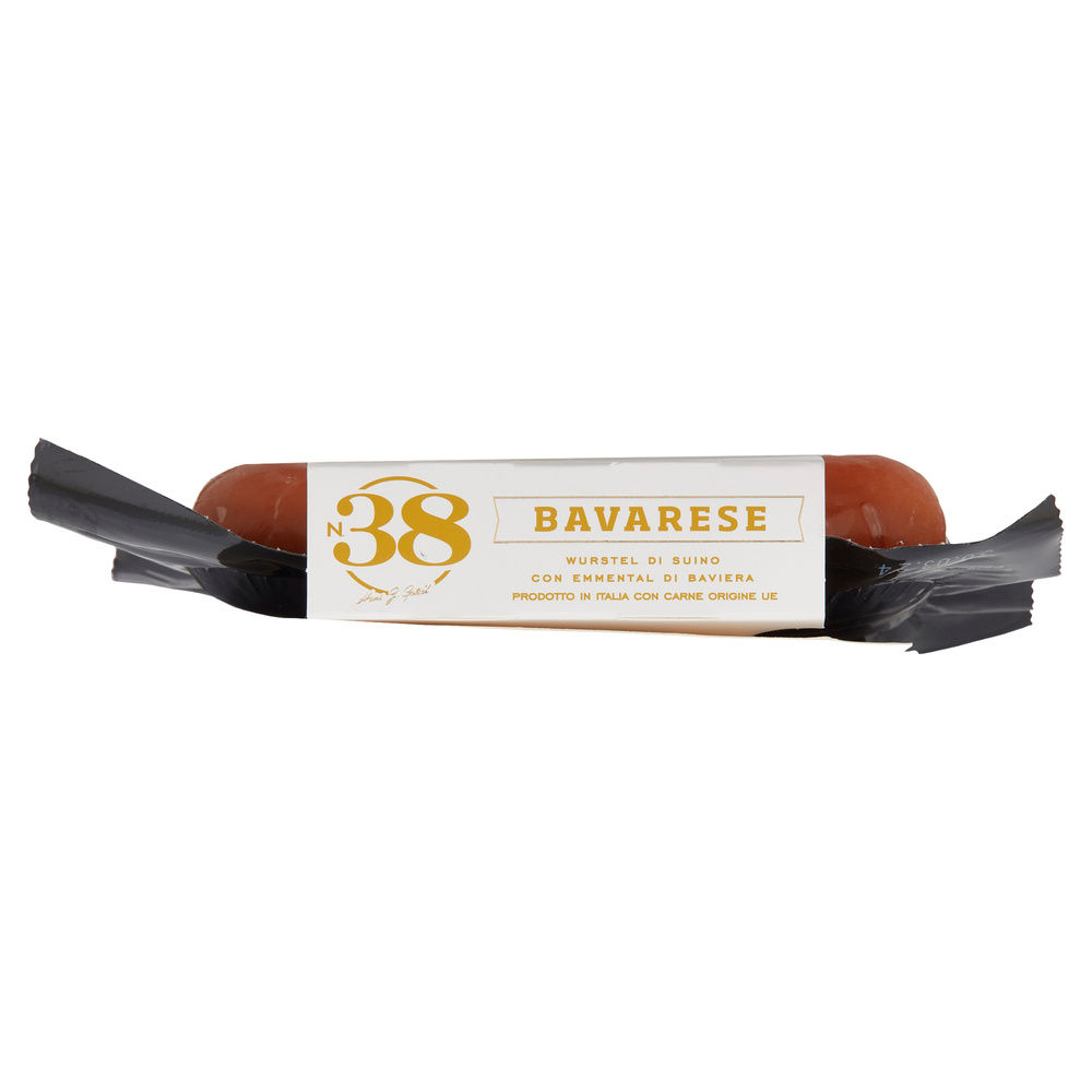 WURSTEL BAVARESE 3 PZ WUBER N.38 G 240 - 2