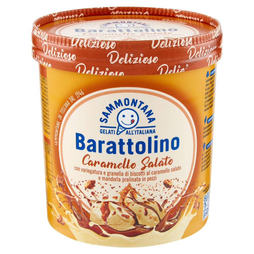 BARATTOLINO LE DELIZIE CARAMELLO SALATO SAMMONTANA G 500 - 2