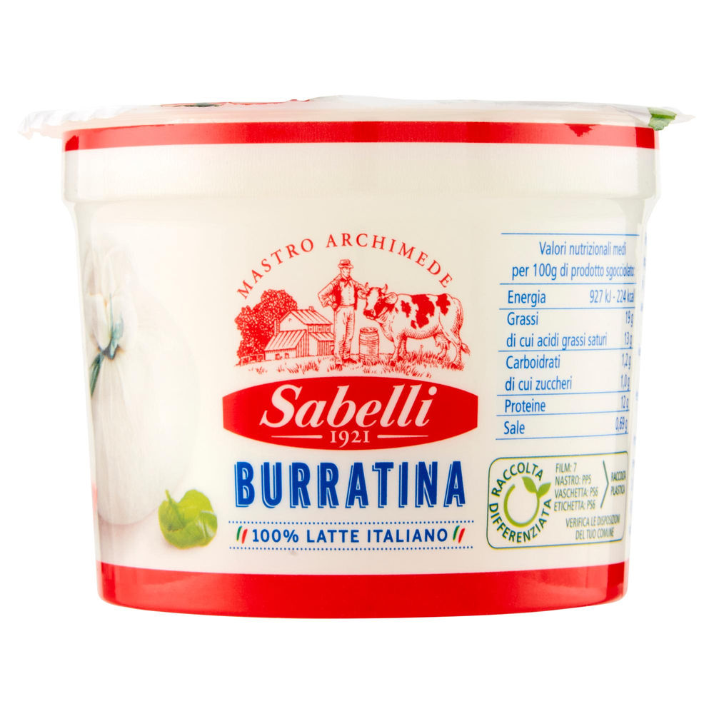 BURRATINA SABELLI G 125 - 0