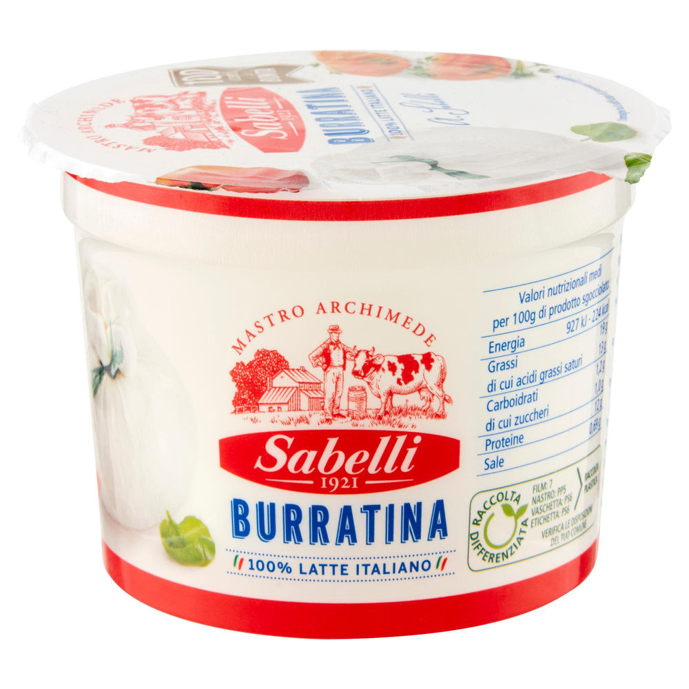 BURRATINA SABELLI G 125 - 2