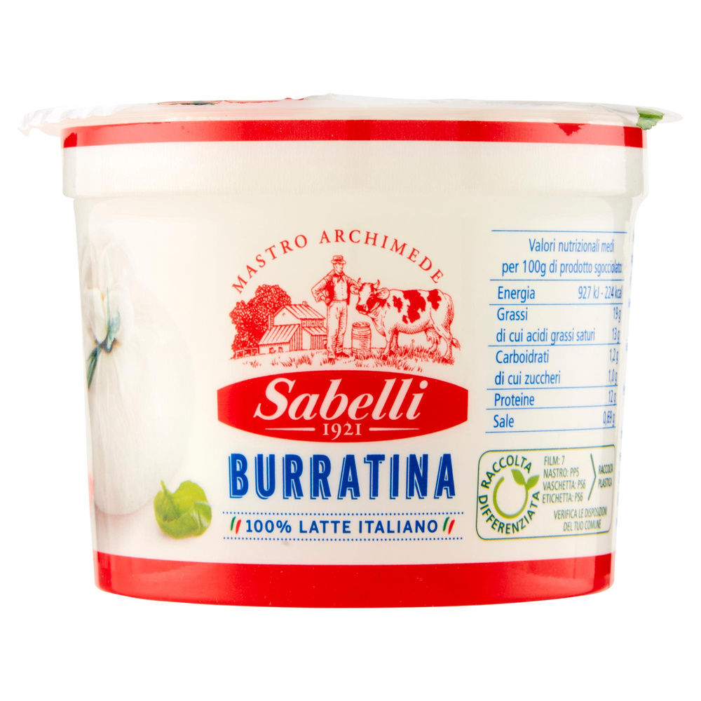BURRATINA SABELLI G 125 - 3