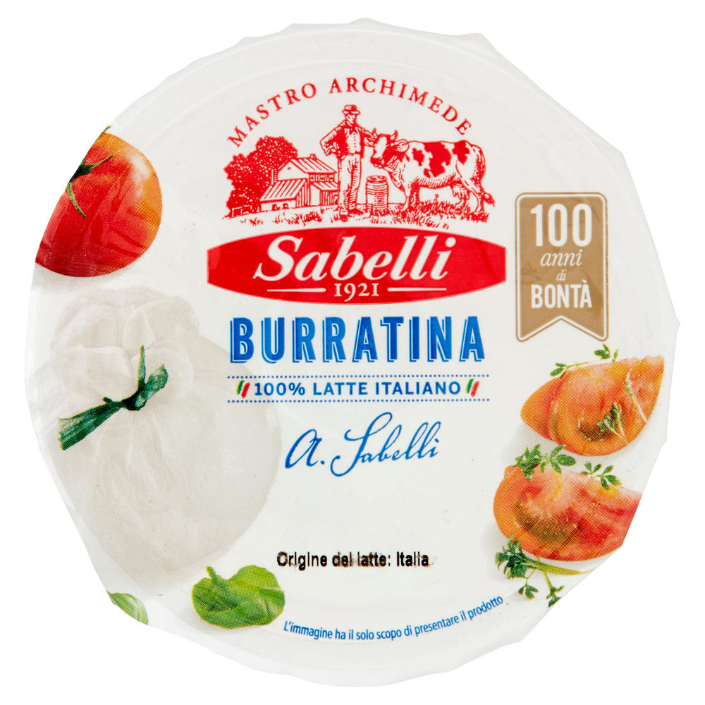 BURRATINA SABELLI G 125 - 7