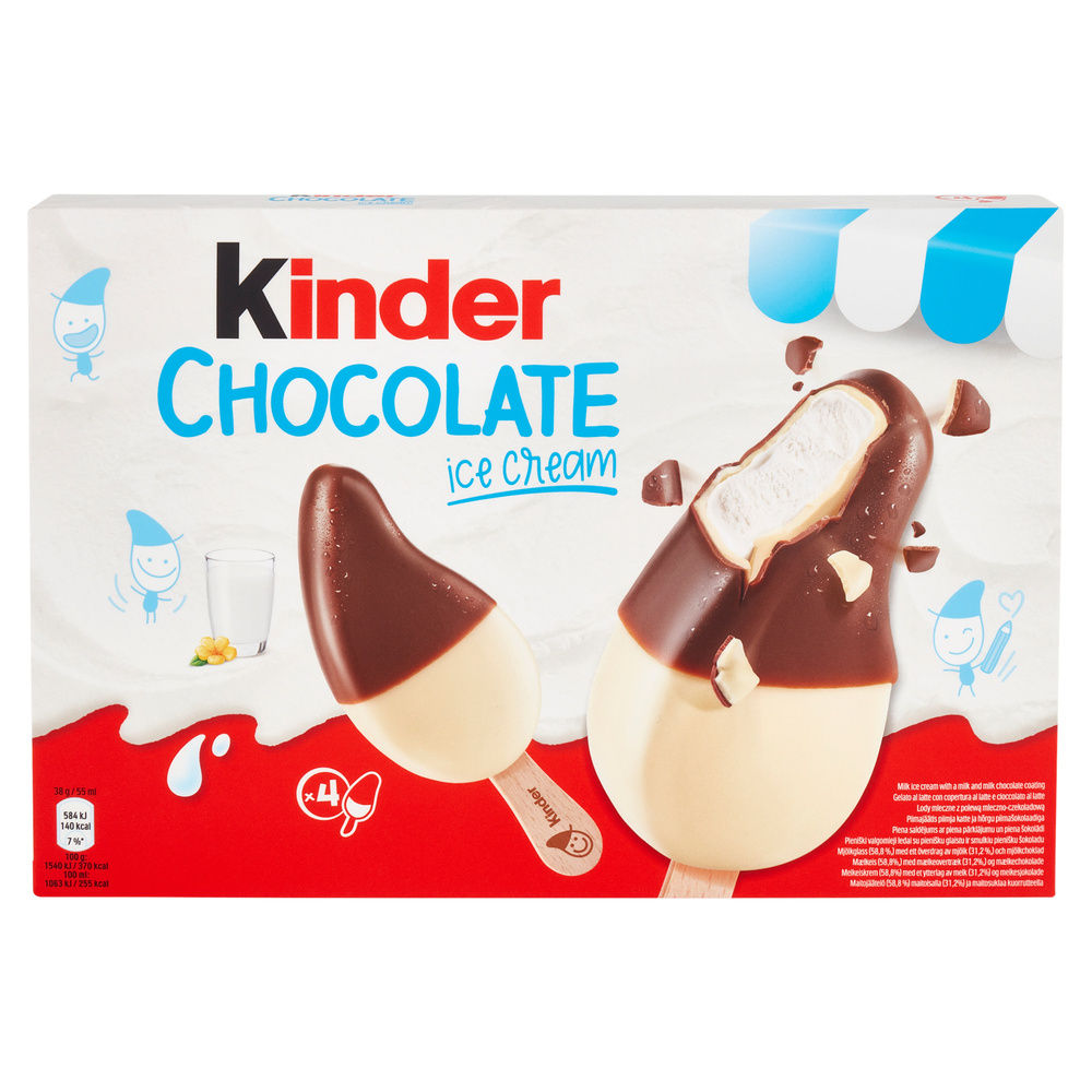 KINDER ICE CREAM CHOCOLATE STICK FERRERO G 152 - 2