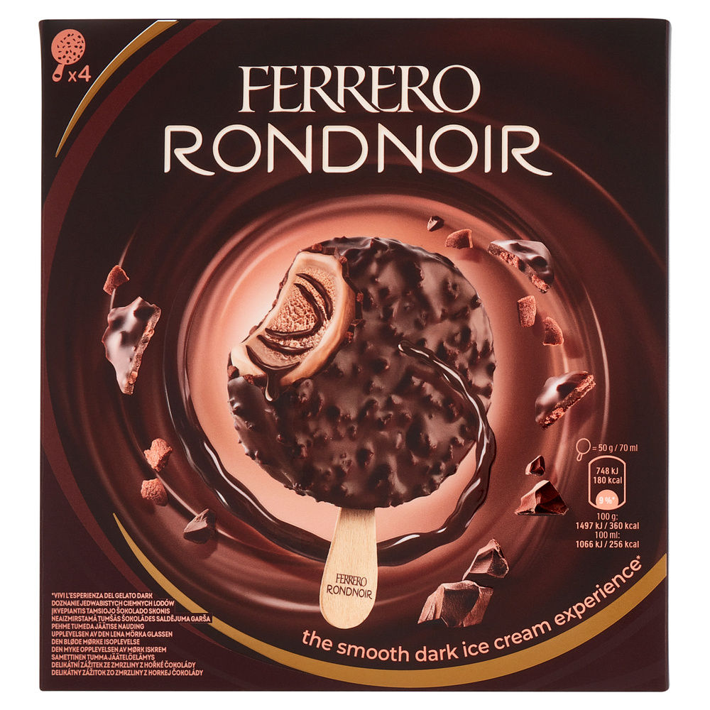 STECCO FERRERO RONDNOIR ICE CREAM STICK G 200 - 0