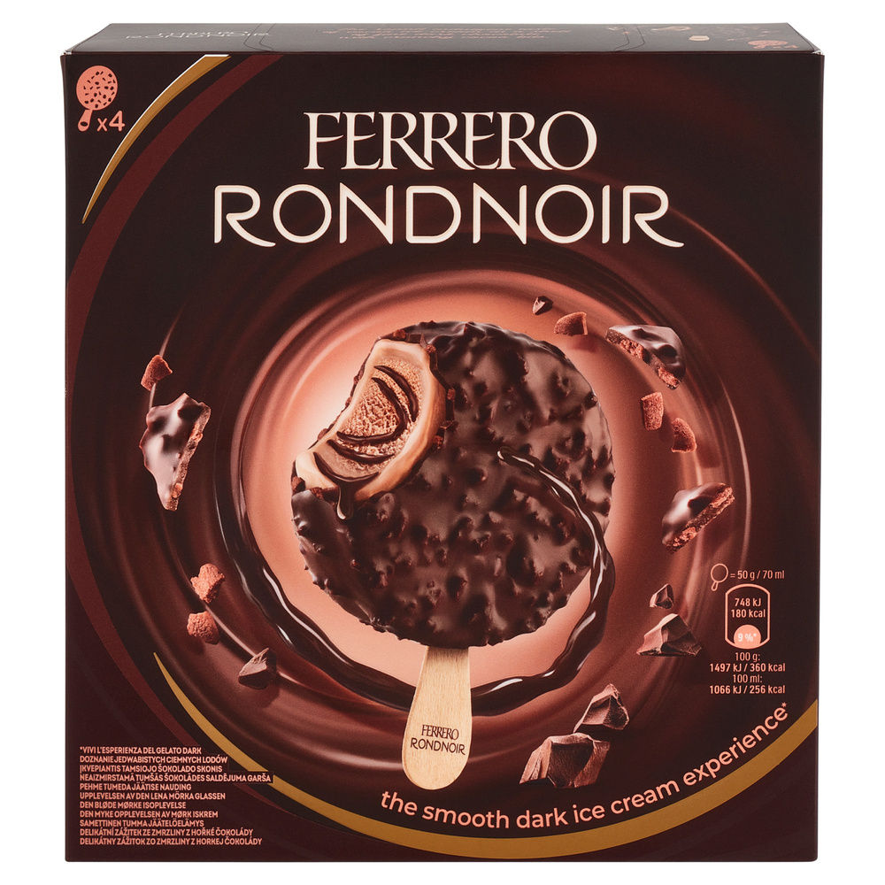 STECCO FERRERO RONDNOIR ICE CREAM STICK G 200 - 3