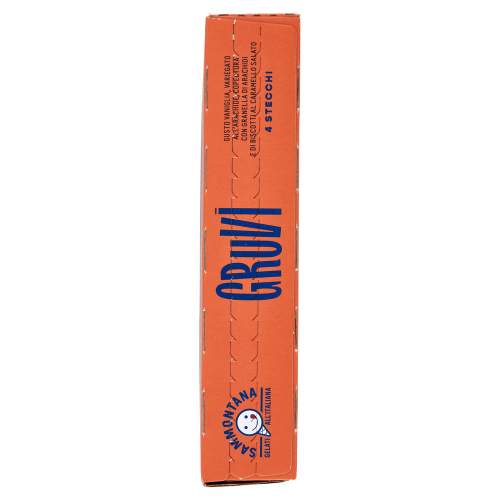 STECCO ARACHIDE GRUVI SAMMONTANA X4 G 240 - 5