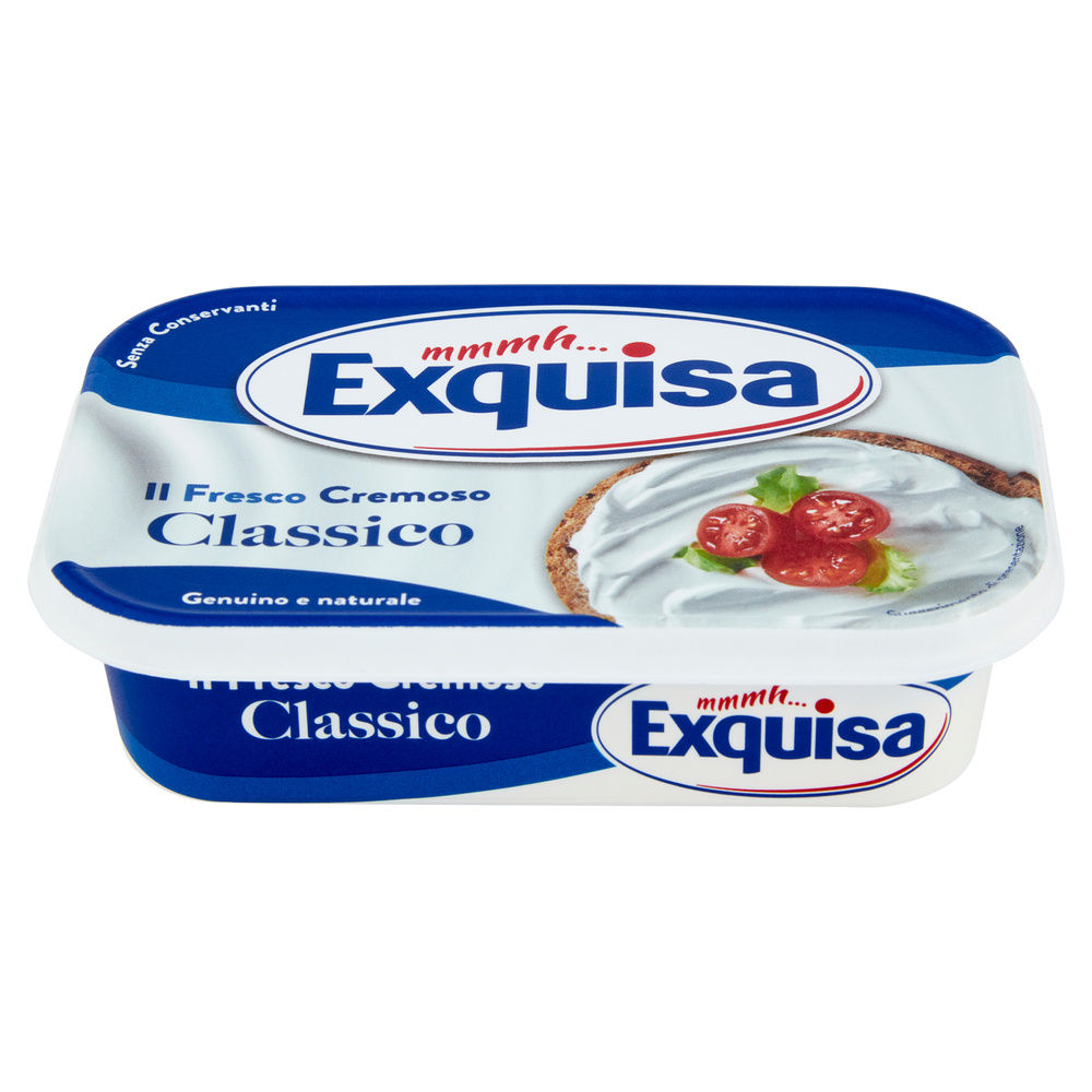 FORMAGGIO FRESCO CLASSICO EXQUISA VASCHETTA 175 G - 2