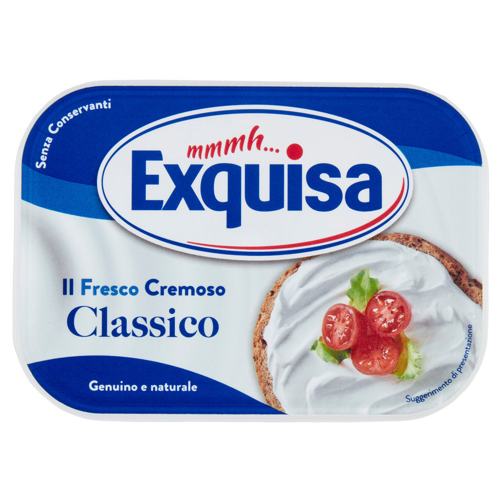 FORMAGGIO FRESCO CLASSICO EXQUISA VASCHETTA 175 G - 7