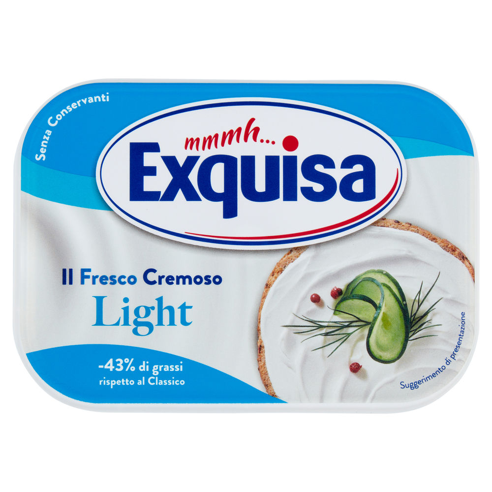 LATTICINO FRESCO LIGHT EXQUISA VASCHETTA 175 G - 0