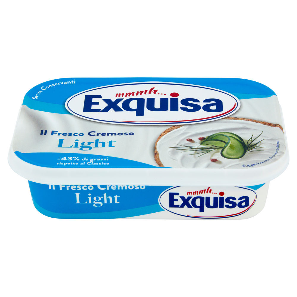 LATTICINO FRESCO LIGHT EXQUISA VASCHETTA 175 G - 3