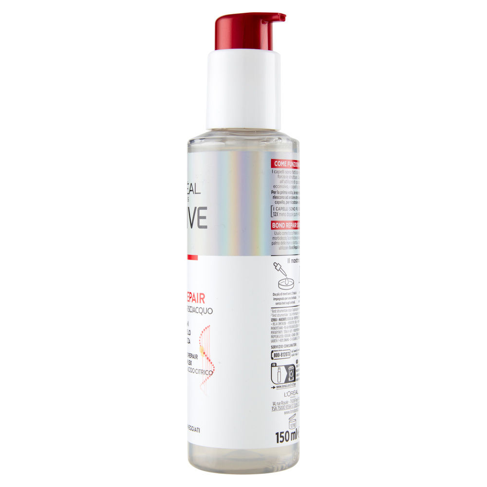 SIERO PER CAPELLI L'OREAL ELVIVE BOND REPAIR ML 150 - 7