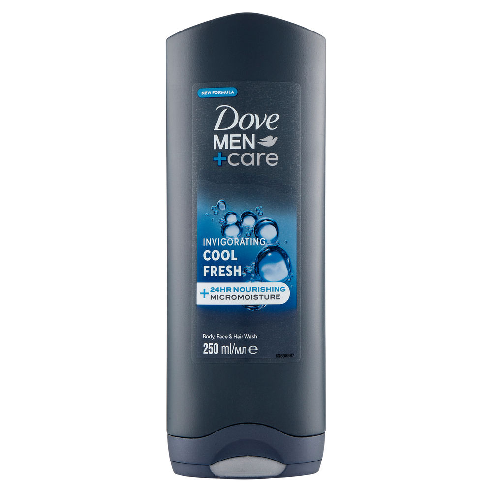 BAGNOSCHIUMA DOVE MEN CARE COOL FRESH ML 250 - 0
