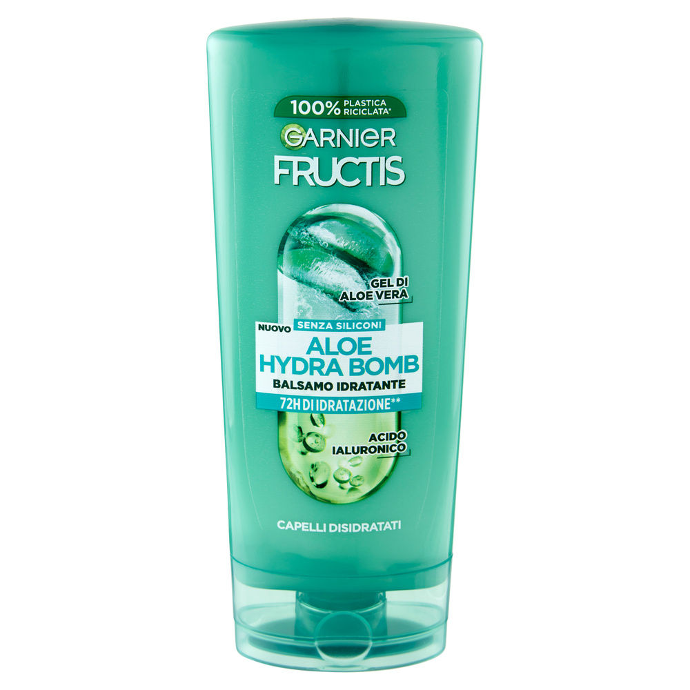 BALSAMO GARNIER FRUCTIS ALOE HYDRA BOMB ML 200 - 2
