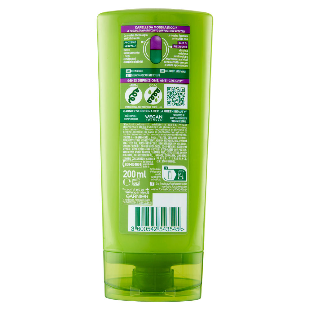 BALSAMO GARNIER FRUCTIS HYDRA RICCI ML 200 - 1