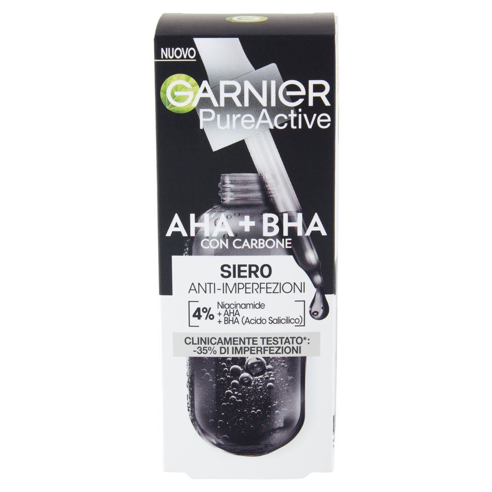 SIERO GARNIER SKINACTIVE PURE ACTIVE CHARCOAL ML 30 - 2