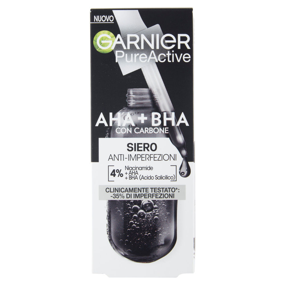 SIERO GARNIER SKINACTIVE PURE ACTIVE CHARCOAL ML 30 - 5