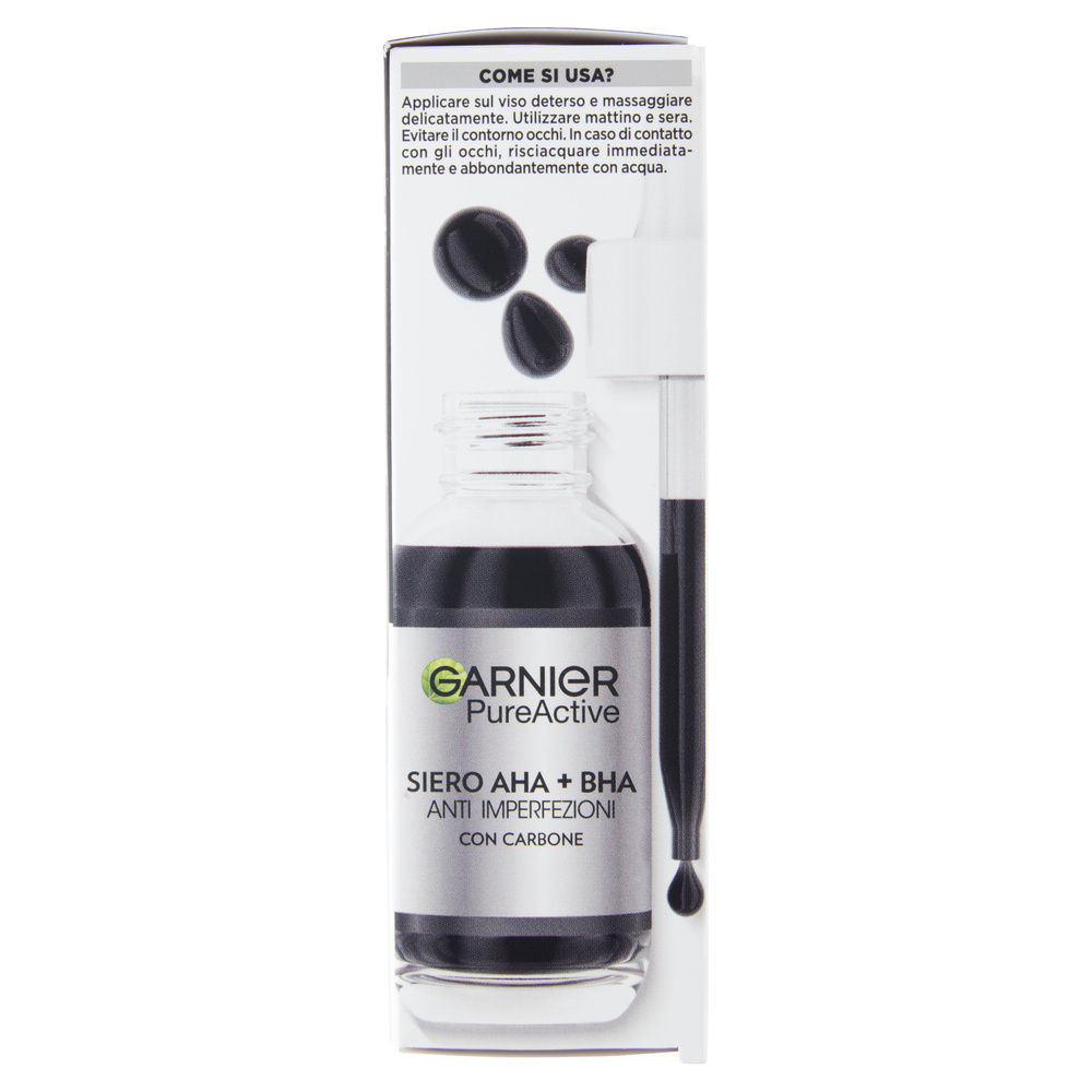 SIERO GARNIER SKINACTIVE PURE ACTIVE CHARCOAL ML 30 - 7