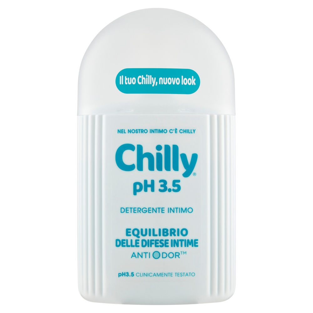DETERGENTE INTIMO CHILLY PH 3.5 ML 200 - 0