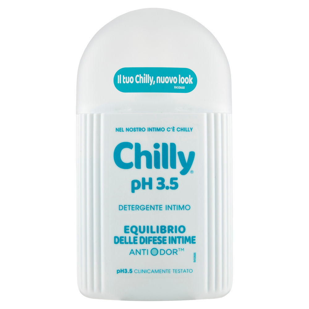 DETERGENTE INTIMO CHILLY PH 3.5 ML 200 - 6