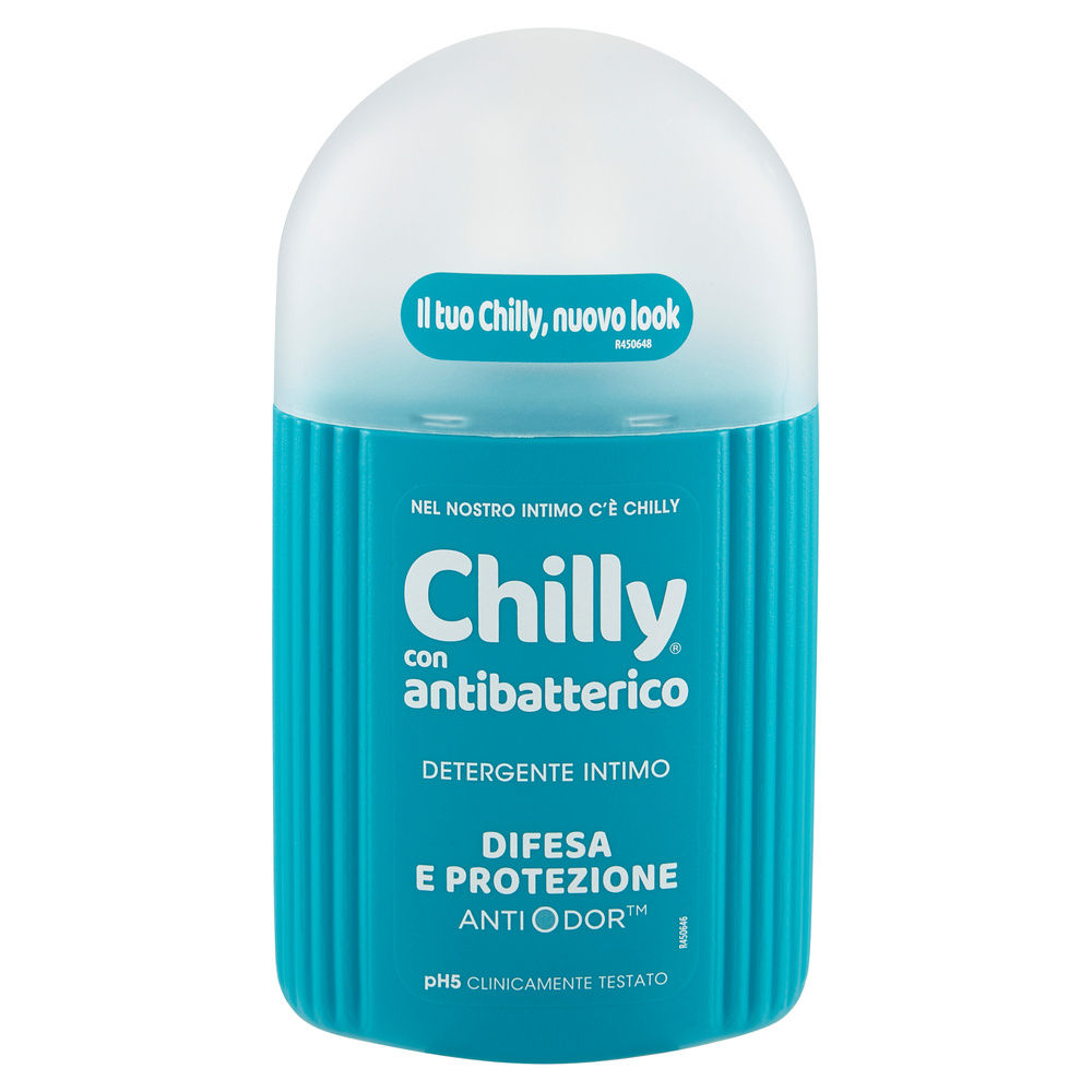DETERGENTE INTIMO CHILLY ANTIBATTERICO ML 200 - 5