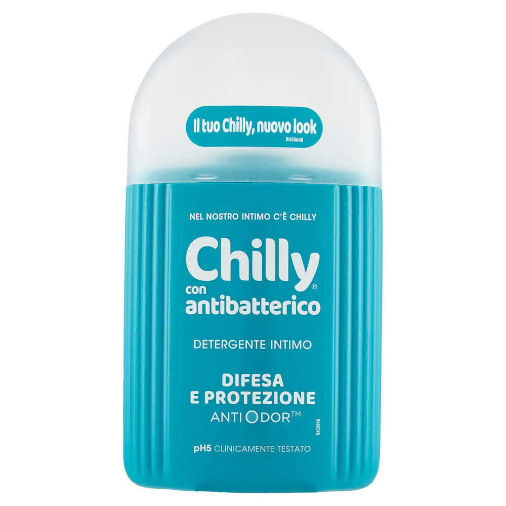 DETERGENTE INTIMO CHILLY ANTIBATTERICO ML 200 - 6