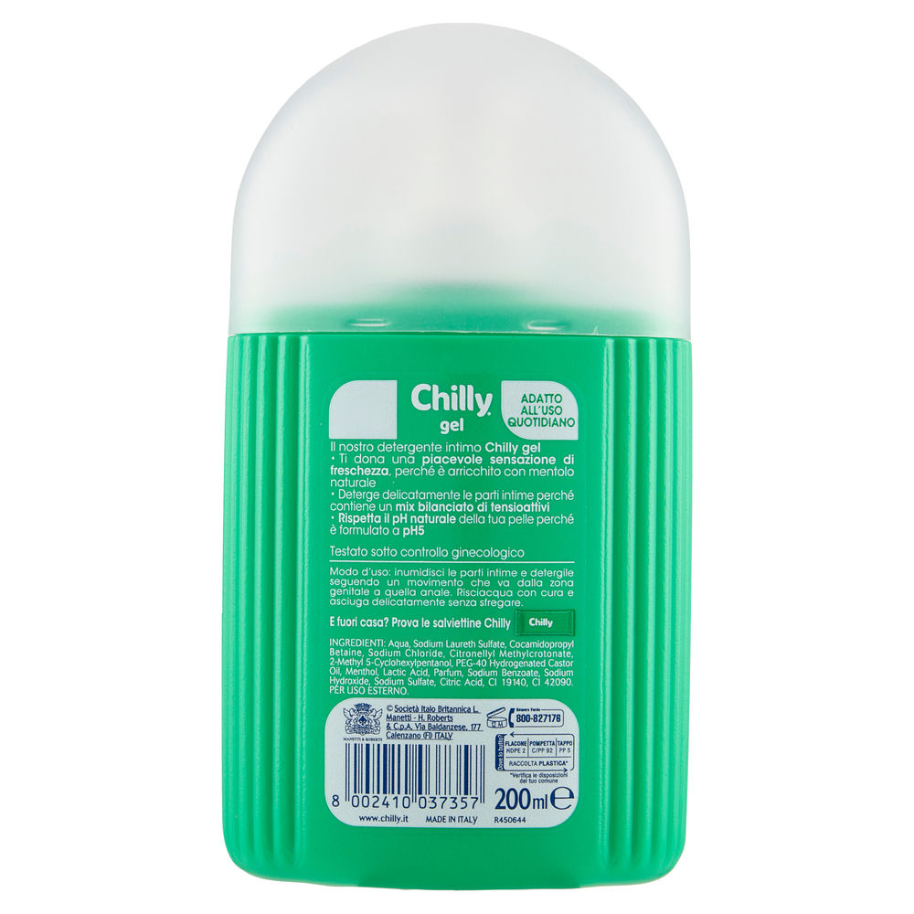 DETERGENTE INTIMO CHILLY FRESCO ML 200 - 1