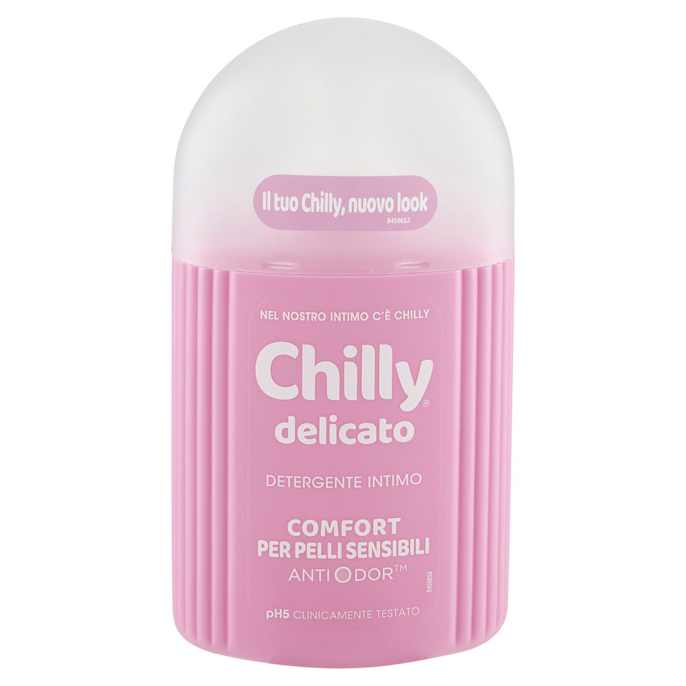 DETERGENTE INTIMO CHILLY DELICATO ML 200 - 6