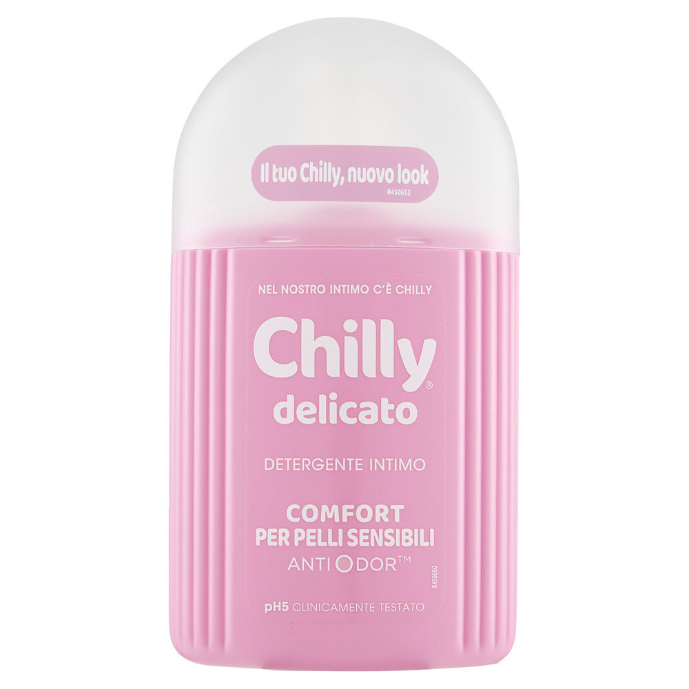 DETERGENTE INTIMO CHILLY DELICATO ML 200 - 7