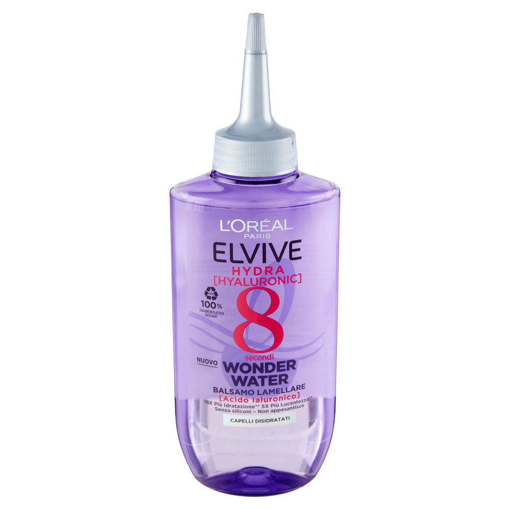 BALSAMO LAMELLARE ELVIVE HYDRA HYALURONIC WONDER WATER ML 200 - 2