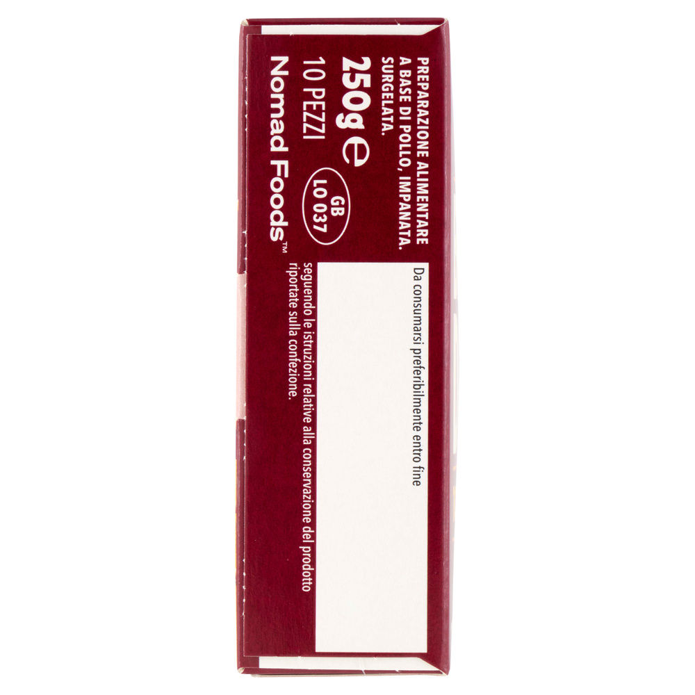 BASTONCINI DI POLLO CARLETTO G 250 - 4