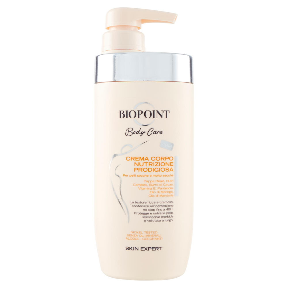 CREMA NUTRIZIONE PRODIGIOSA BIOPOINT BODY CARE ML. 500 - 1