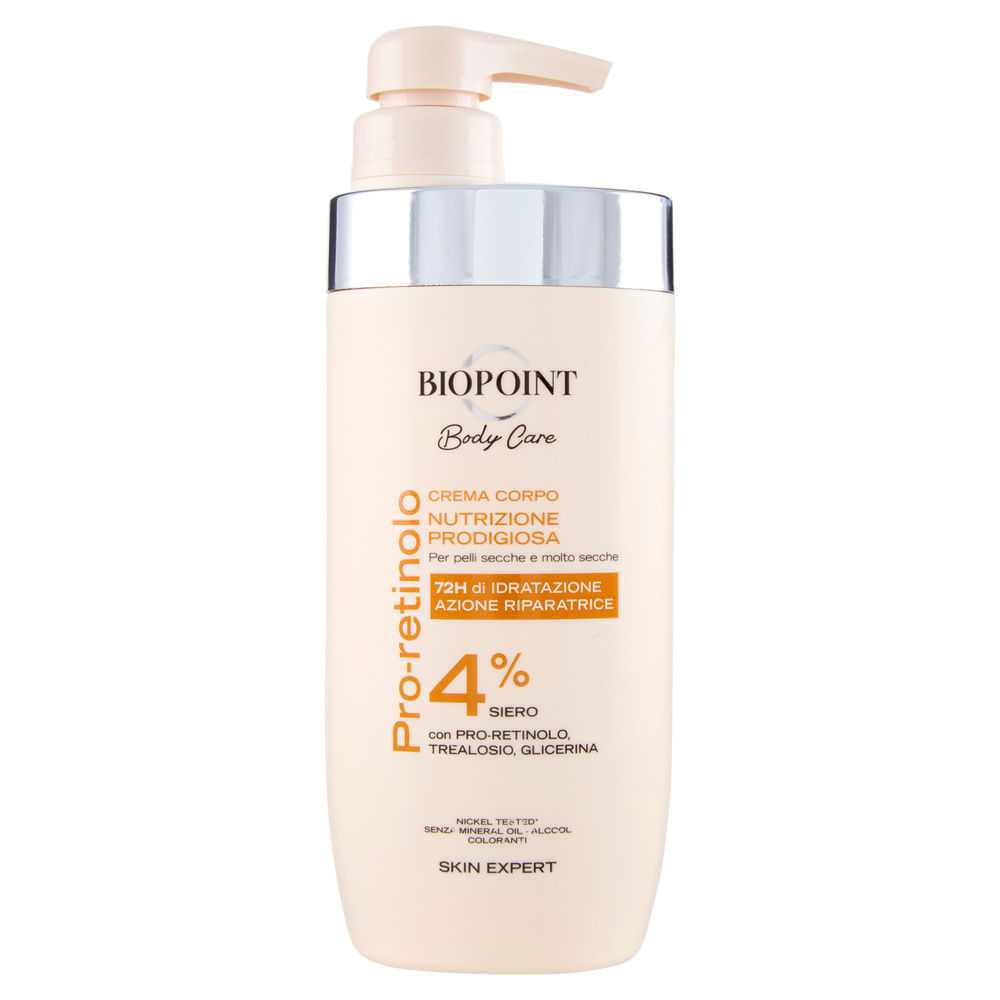 CREMA NUTRIZIONE PRODIGIOSA BIOPOINT BODY CARE ML. 500 - 0