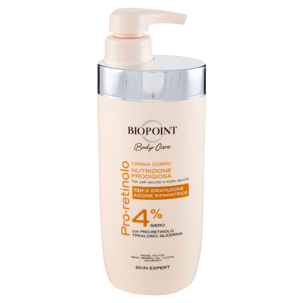 CREMA NUTRIZIONE PRODIGIOSA BIOPOINT BODY CARE ML. 500 - 3