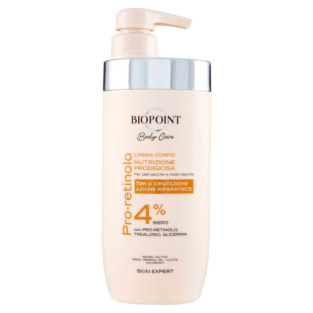 CREMA NUTRIZIONE PRODIGIOSA BIOPOINT BODY CARE ML. 500 - 4