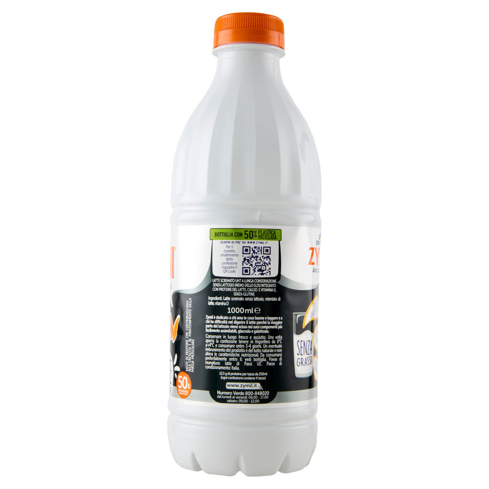 LATTE BENEFIT PROTEINE UHT ZYMIL L 1 - 2