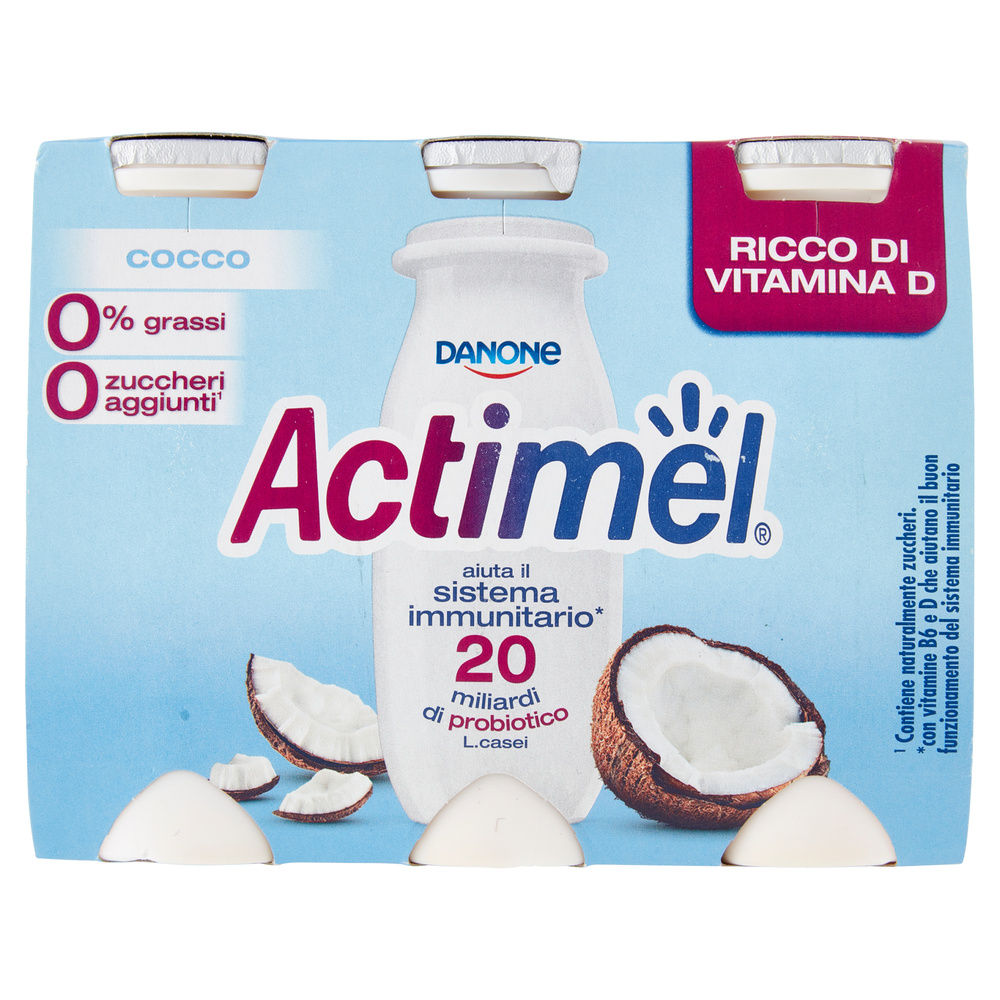 ACTIMEL 0% COCCO 6X100G - 5