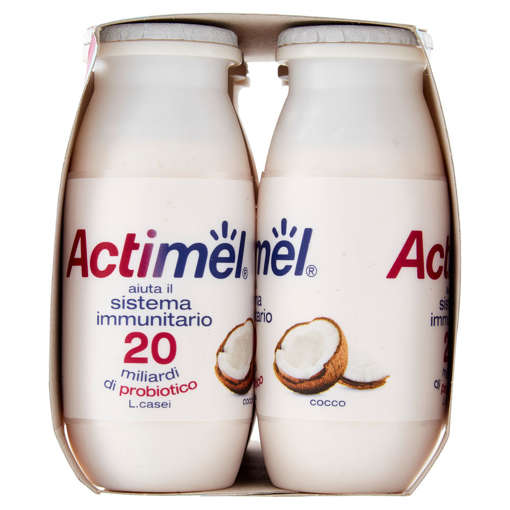 ACTIMEL 0% COCCO 6X100G - 9
