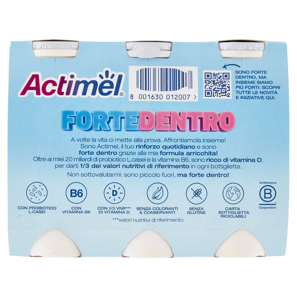 ACTIMEL 0% COCCO 6X100G - 2