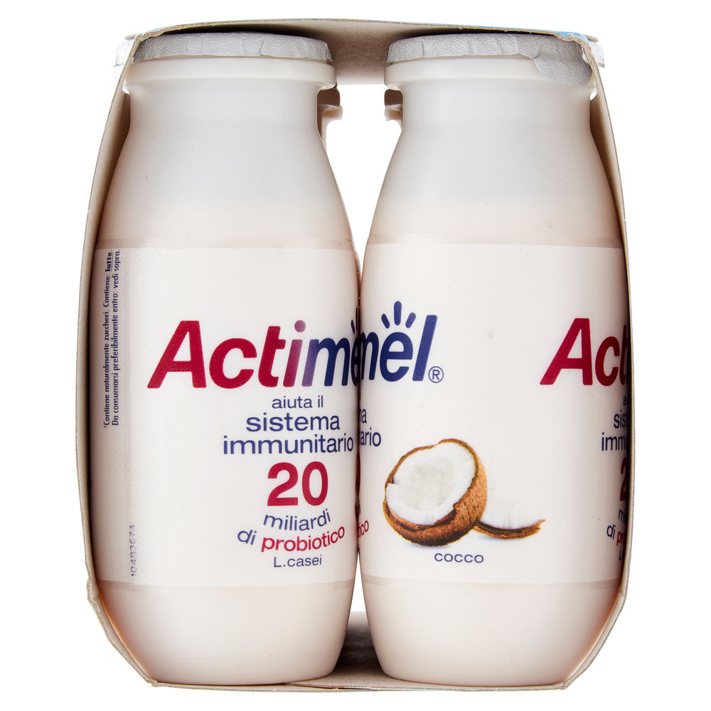 ACTIMEL 0% COCCO 6X100G - 7