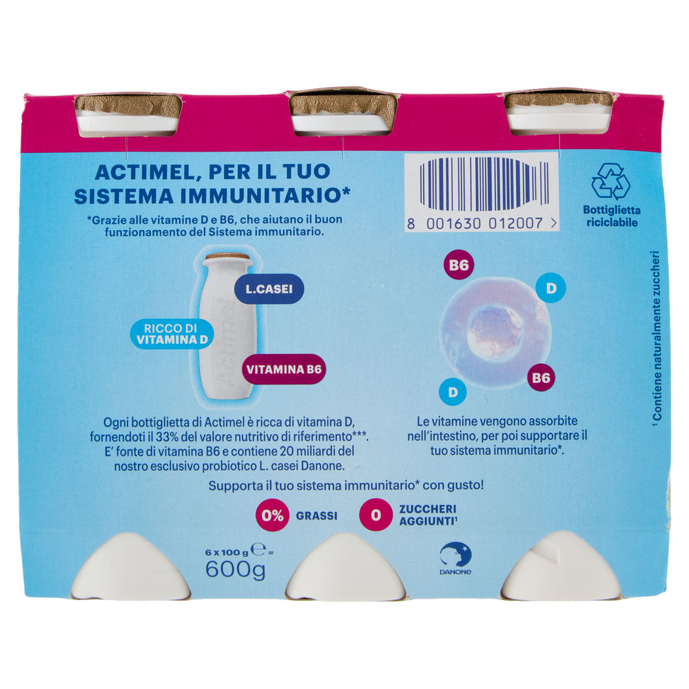 ACTIMEL 0% COCCO 6X100G - 3