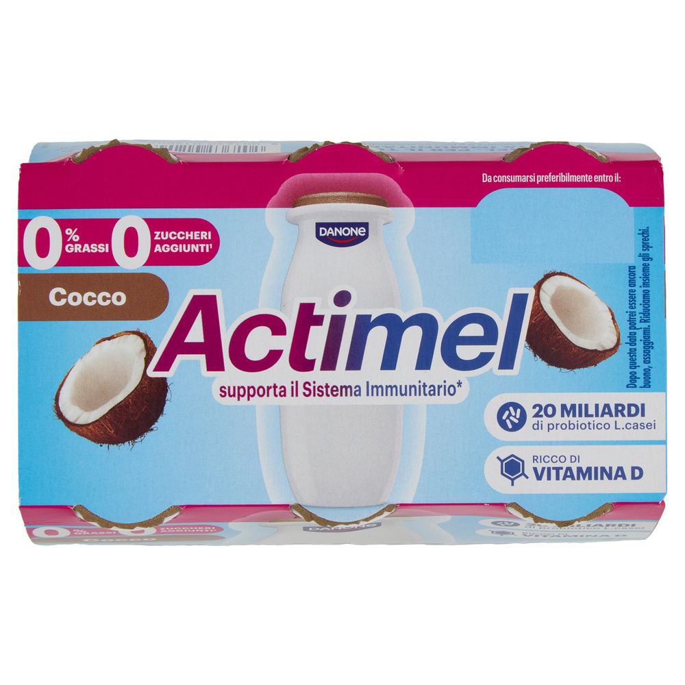 ACTIMEL 0% COCCO 6X100G - 14