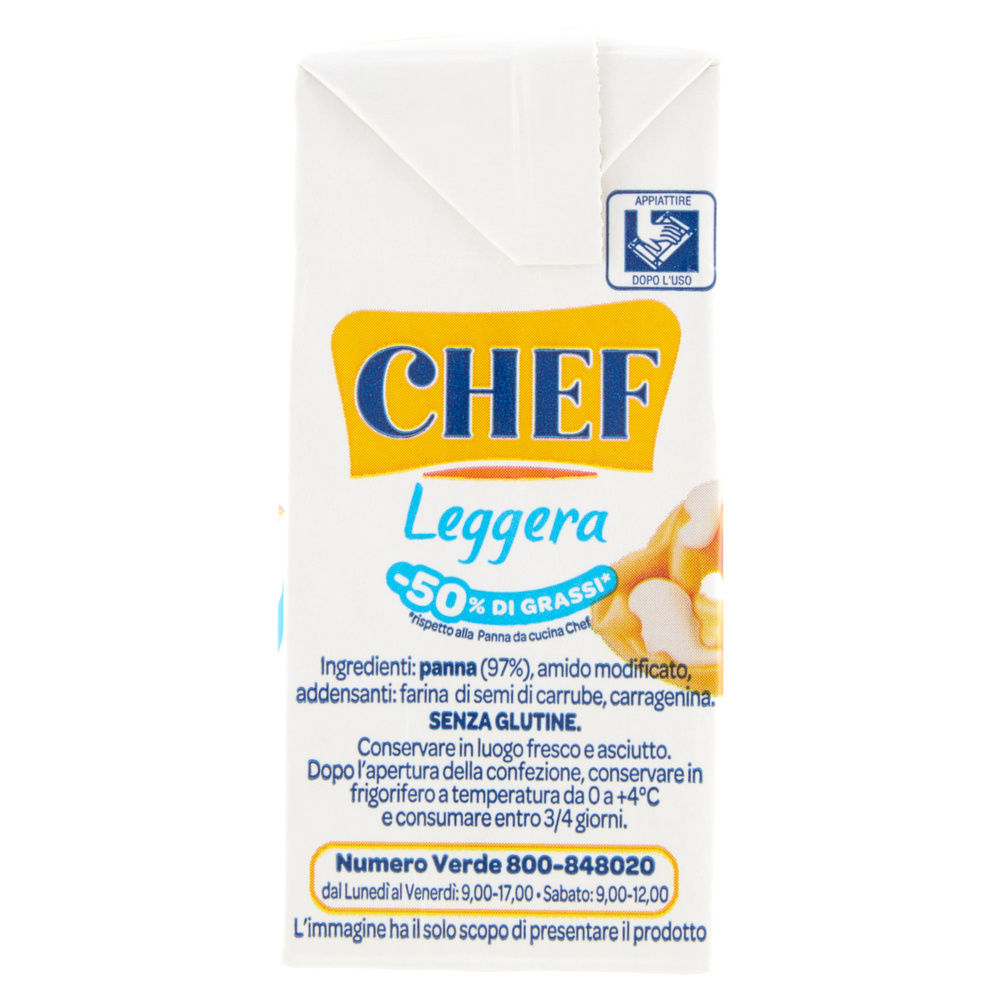 PANNA LEGGERA CHEF ML 200 - 4