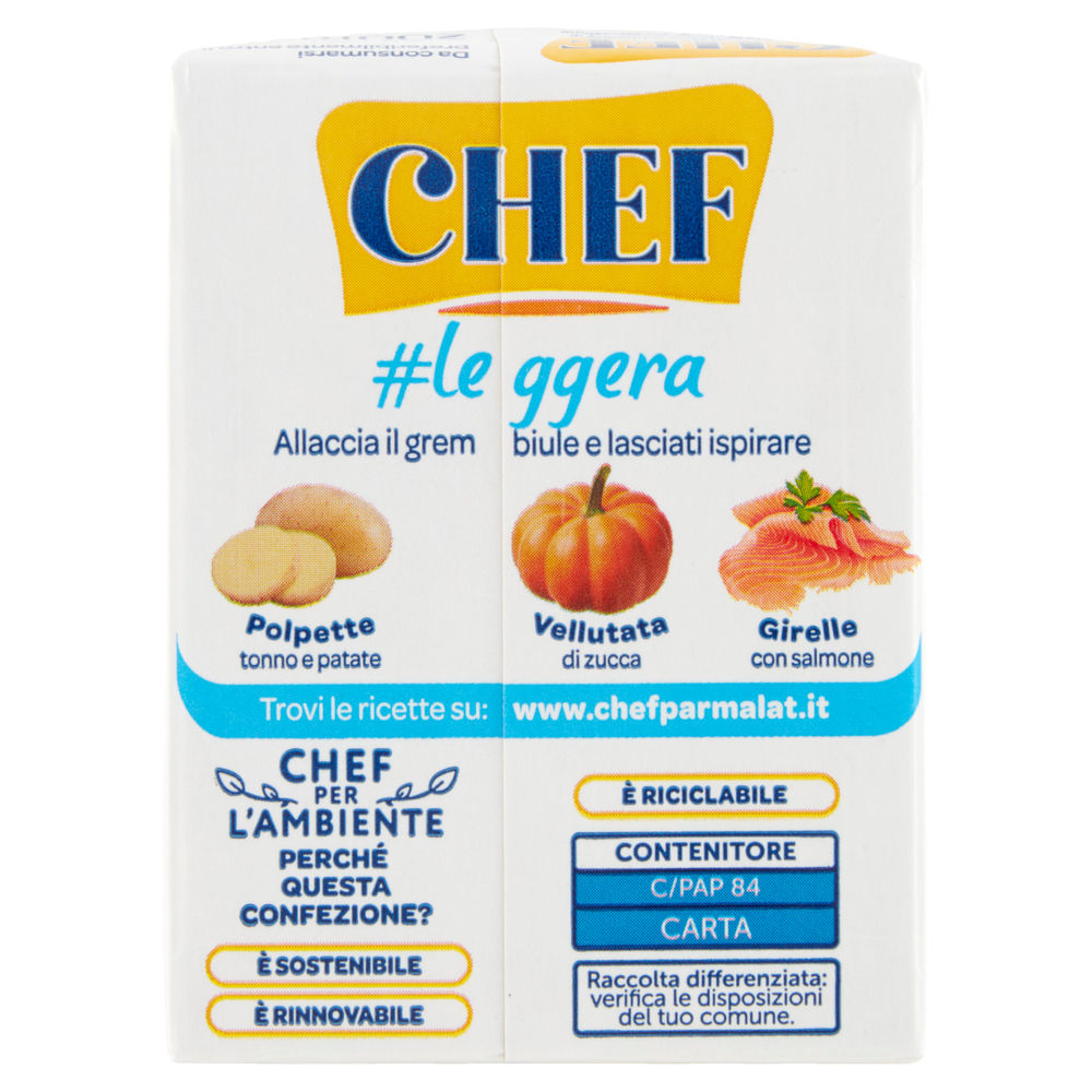 PANNA LEGGERA CHEF ML 200 - 1