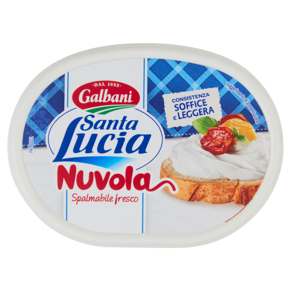 NUVOLA SPALMABILE SANTA LUCIA G 180 - 0